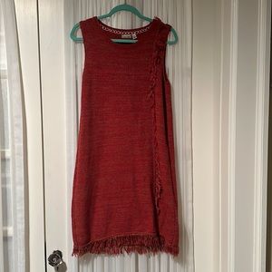 Anthropologie sweater dress small